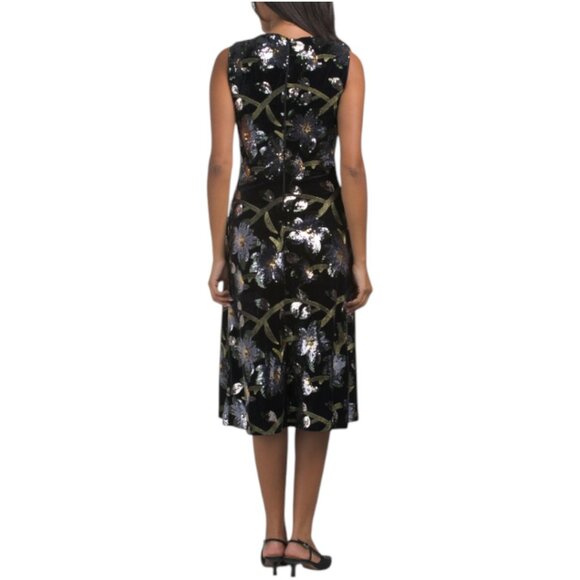 DIANE VON FURSTENBERG Coral Dress - Picture 2 of 3